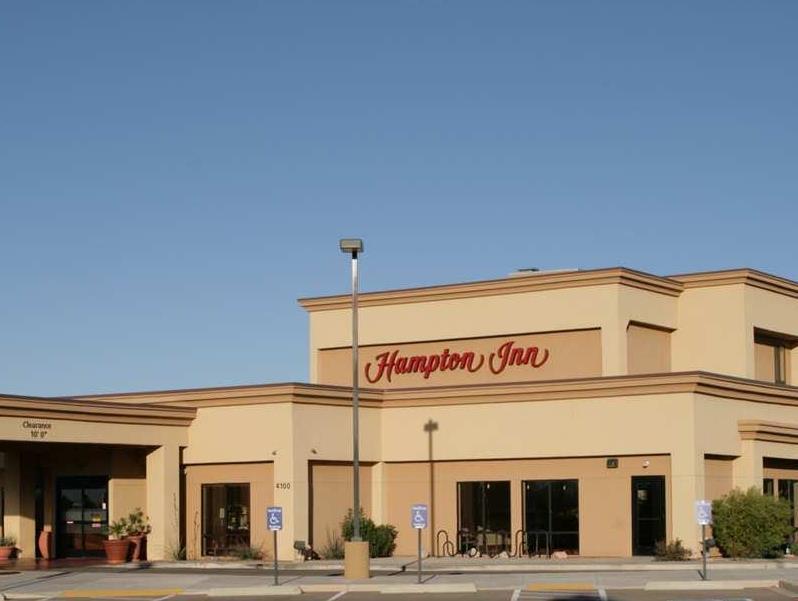 Hampton Inn Sierra Vista Exteriér fotografie